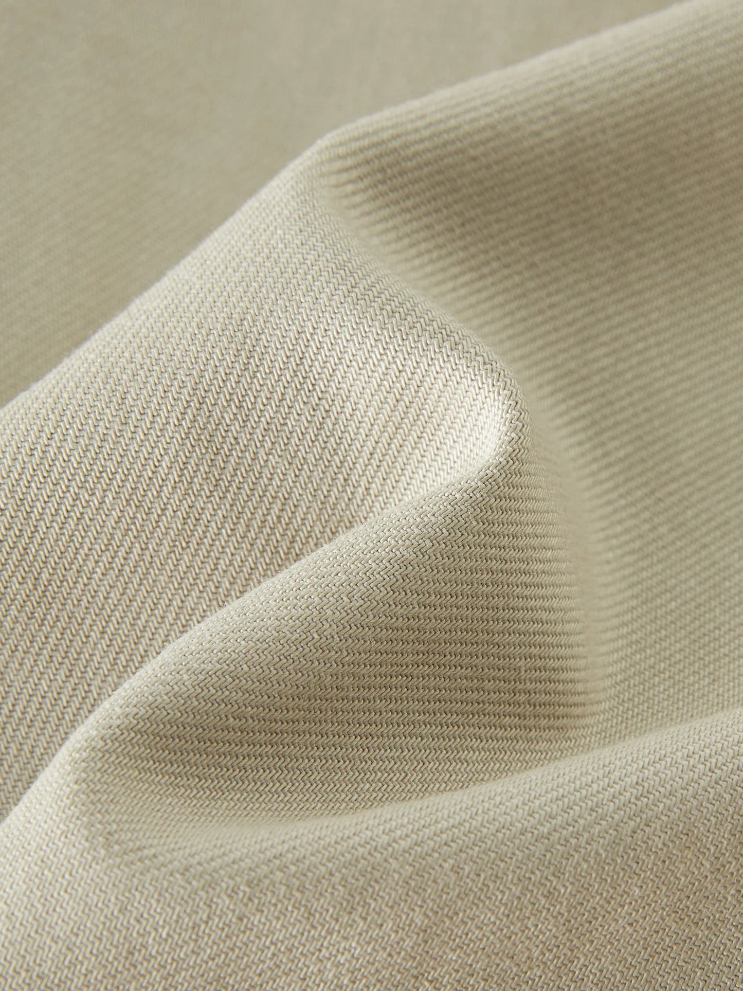 Cotton wide-leg trousers with a relaxed, tailored fit