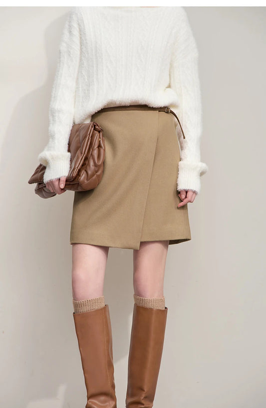 Asymmetric A-Line Skirt – Casual, Versatile & Elegant